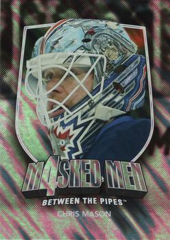 2011-12 In The Game Between The Pipes - Masked Men IV Silver #MM-29 Chris Mason Front
