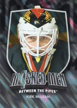 2011-12 In The Game Between The Pipes - Masked Men IV Silver #MM-30 Kirk McLean Front