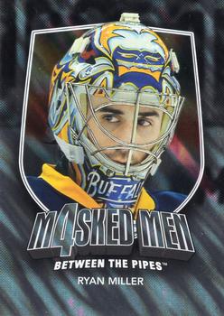 2011-12 In The Game Between The Pipes - Masked Men IV Silver #MM-31 Ryan Miller Front