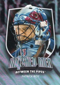 2011-12 In The Game Between The Pipes - Masked Men IV Silver #MM-41 Patrick Roy Front