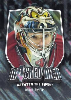 2011-12 In The Game Between The Pipes - Masked Men IV Silver #MM-43 Mike Smith Front