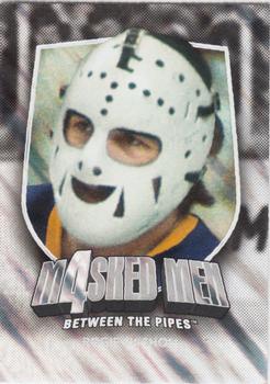 2011-12 In The Game Between The Pipes - Masked Men IV Silver #MM-45 Rogie Vachon Front