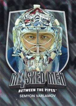 2011-12 In The Game Between The Pipes - Masked Men IV Silver #MM-47 Semyon Varlamov Front