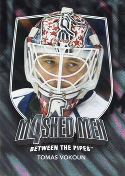 2011-12 In The Game Between The Pipes - Masked Men IV Silver #MM-48 Tomas Vokoun Front