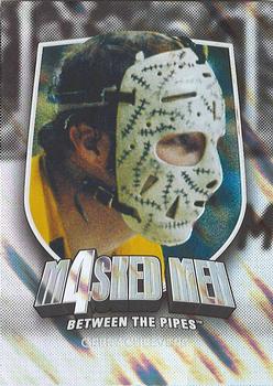 2011-12 In The Game Between The Pipes - Masked Men IV Silver #MM-50 Gerry Cheevers Front