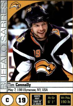 2008-09 Panini Stickers #23 Tim Connolly Front
