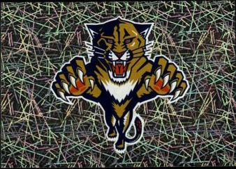 2008-09 Panini Stickers #37 Florida Panthers Logo Front