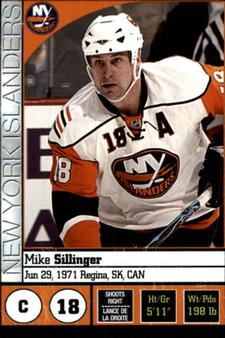 2008-09 Panini Stickers #69 Mike Sillinger Front