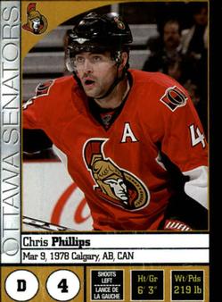 2008-09 Panini Stickers #87 Chris Phillips Front