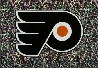 2008-09 Panini Stickers #91 Philadelphia Flyers Logo Front