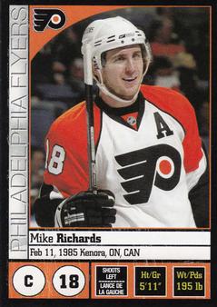 2008-09 Panini Stickers #93 Mike Richards Front