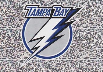 2008-09 Panini Stickers #109 Tampa Bay Lightning Logo Front