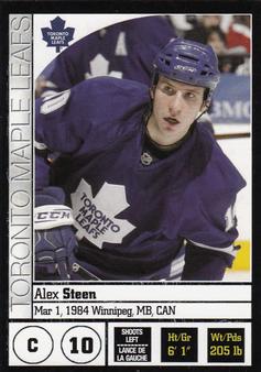 2008-09 Panini Stickers #121 Alexander Steen Front