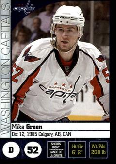 2008-09 Panini Stickers #129 Mike Green Front