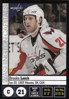 2008-09 Panini Stickers #134 Brooks Laich Front
