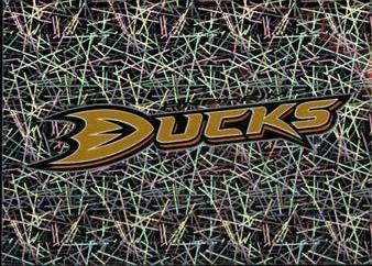 2008-09 Panini Stickers #136 Anaheim Ducks Logo Front