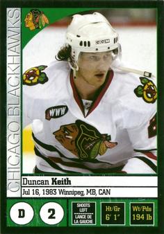 2008-09 Panini Stickers #158 Duncan Keith Front