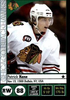 2008-09 Panini Stickers #162 Patrick Kane Front
