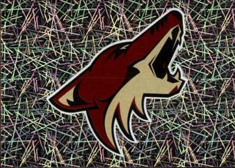 2008-09 Panini Stickers #235 Phoenix Coyotes Logo Front