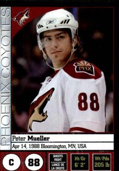 2008-09 Panini Stickers #238 Peter Mueller Front