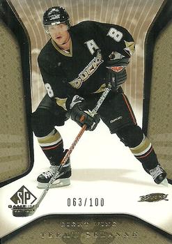 2006-07 SP Game Used - Gold #2 Teemu Selanne Front