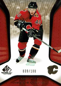 2006-07 SP Game Used - Gold #15 Alex Tanguay Front