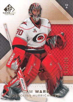 2006-07 SP Game Used - Gold #18 Cam Ward Front