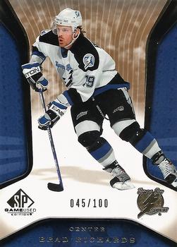 2006-07 SP Game Used - Gold #91 Brad Richards Front