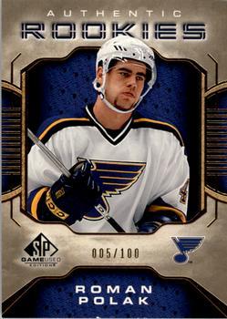 2006-07 SP Game Used - Gold #153 Roman Polak Front