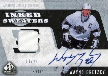 2006-07 SP Game Used - Inked Sweaters #IS-WG Wayne Gretzky Front