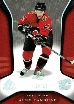 2006-07 SP Game Used - Rainbow #15 Alex Tanguay Front