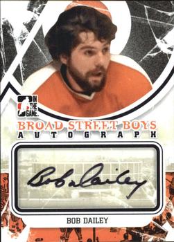 2011-12 In The Game Broad Street Boys - Autographs #A-BD Bob Dailey Front