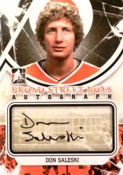 2011-12 In The Game Broad Street Boys - Autographs #A-DSA Don Saleski Front