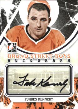 2011-12 In The Game Broad Street Boys - Autographs #A-FK Forbes Kennedy Front