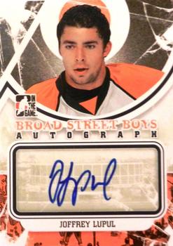 2011-12 In The Game Broad Street Boys - Autographs #A-JL Joffrey Lupul Front