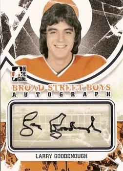 2011-12 In The Game Broad Street Boys - Autographs #A-LG Larry Goodenough Front