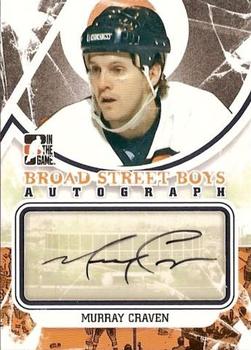 2011-12 In The Game Broad Street Boys - Autographs #A-MC Murray Craven Front