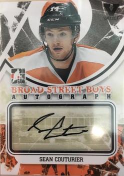 2011-12 In The Game Broad Street Boys - Autographs #A-SC Sean Couturier Front