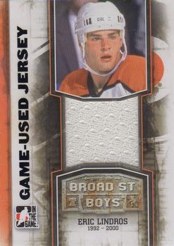 2011-12 In The Game Broad Street Boys - Game-Used Jerseys #M-25 Eric Lindros Front