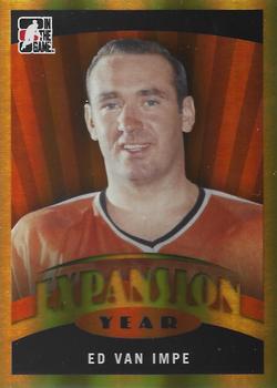 2011-12 In The Game Broad Street Boys - Gold #6 Ed Van Impe Front