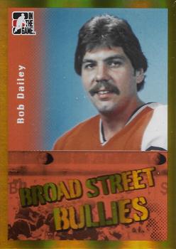 2011-12 In The Game Broad Street Boys - Gold #19 Bob Dailey Front
