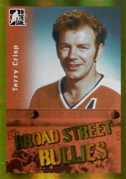 2011-12 In The Game Broad Street Boys - Gold #34 Terry Crisp Front