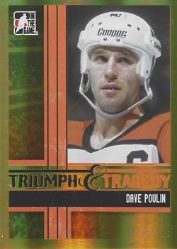2011-12 In The Game Broad Street Boys - Gold #41 Dave Poulin Front