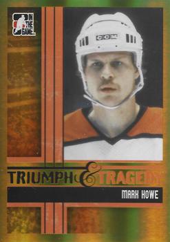 2011-12 In The Game Broad Street Boys - Gold #43 Mark Howe Front