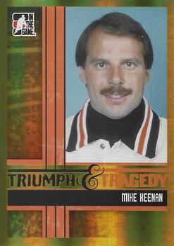 2011-12 In The Game Broad Street Boys - Gold #45 Mike Keenan Front