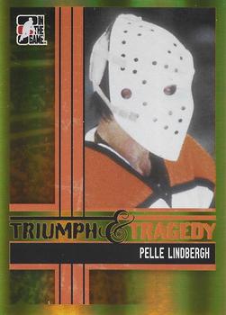 2011-12 In The Game Broad Street Boys - Gold #47 Pelle Lindbergh Front