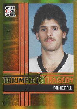 2011-12 In The Game Broad Street Boys - Gold #50 Ron Hextall Front