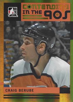2011-12 In The Game Broad Street Boys - Gold #56 Craig Berube Front