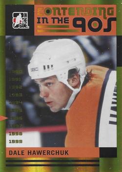 2011-12 In The Game Broad Street Boys - Gold #57 Dale Hawerchuk Front