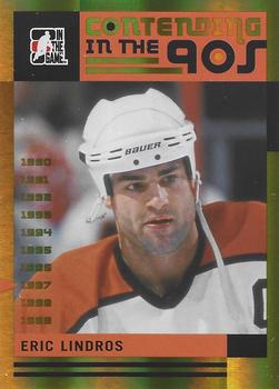 2011-12 In The Game Broad Street Boys - Gold #59 Eric Lindros Front